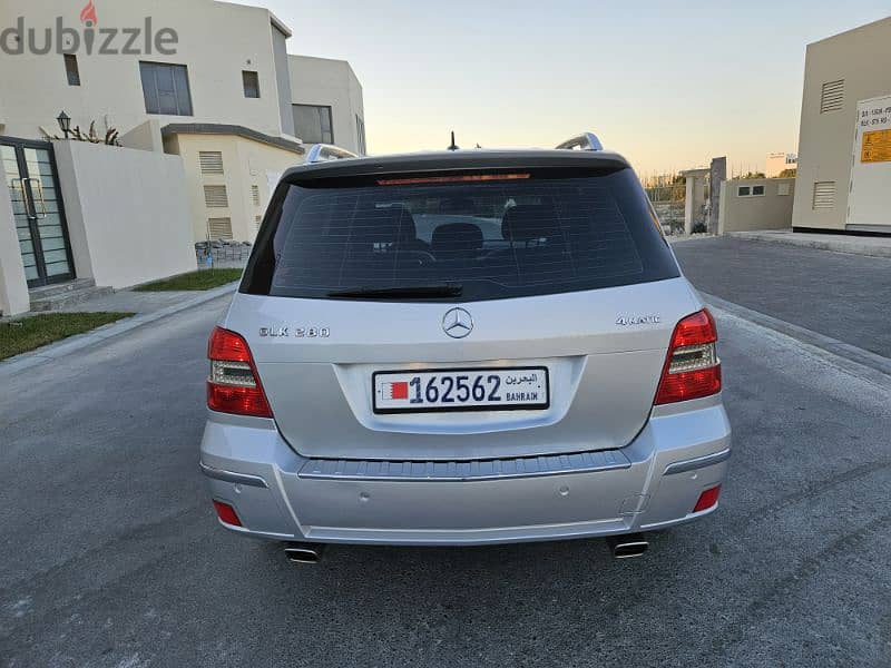 mercedes glk 280 2009 7