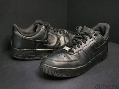 (EUR 43) Nike Air Force 1 Low '07 Black