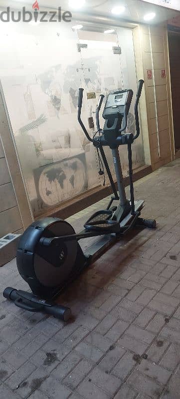 nodertrack heavy duty cross trainer 180bd