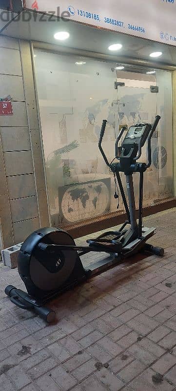 nodertrack heavy duty cross trainer 180bd 1