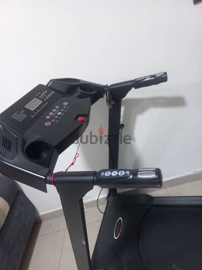 cardio fitness treadmill 2hp