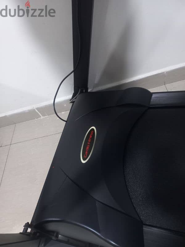 cardio fitness treadmill 2hp 2