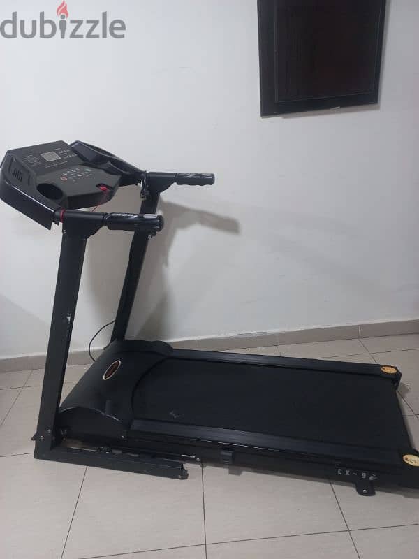 cardio fitness treadmill 2hp 3