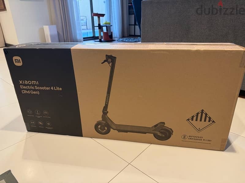 Brand New Xiaomi Electric Scooter 4 Lite 1