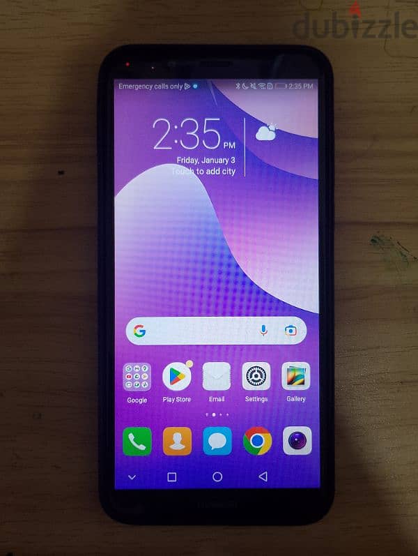 Huawei Y7 prime 0