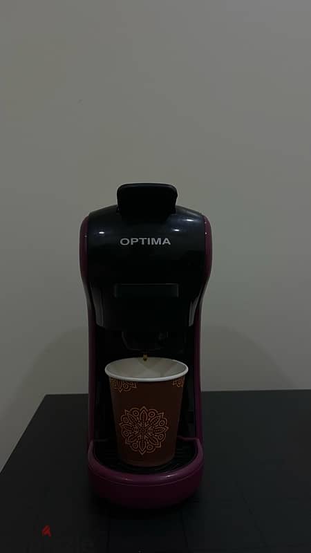 مكينة صنع القهوه optima 3IN1 coffee 2