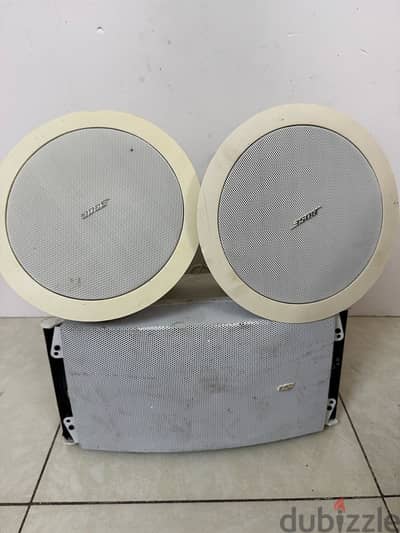 Bose Sound space speakers