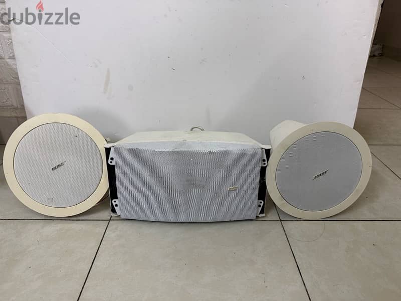 Bose Sound space speakers 2