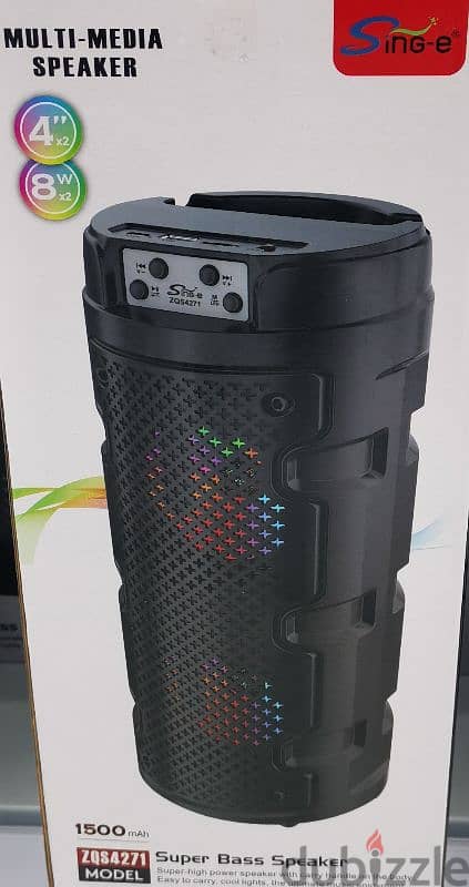 Bluetooth speaker new 0