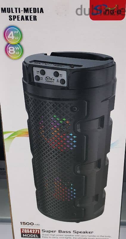 Bluetooth speaker new 0