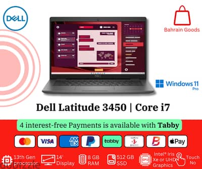 Dell Latitude 3450 | Intel Core i7-1355U [13th Gen]