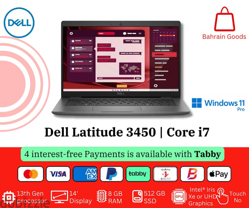 Dell Latitude 3450 | Intel Core i7-1355U [13th Gen] 0