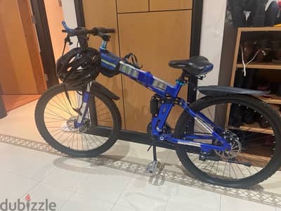 mildly used bicycle for sale