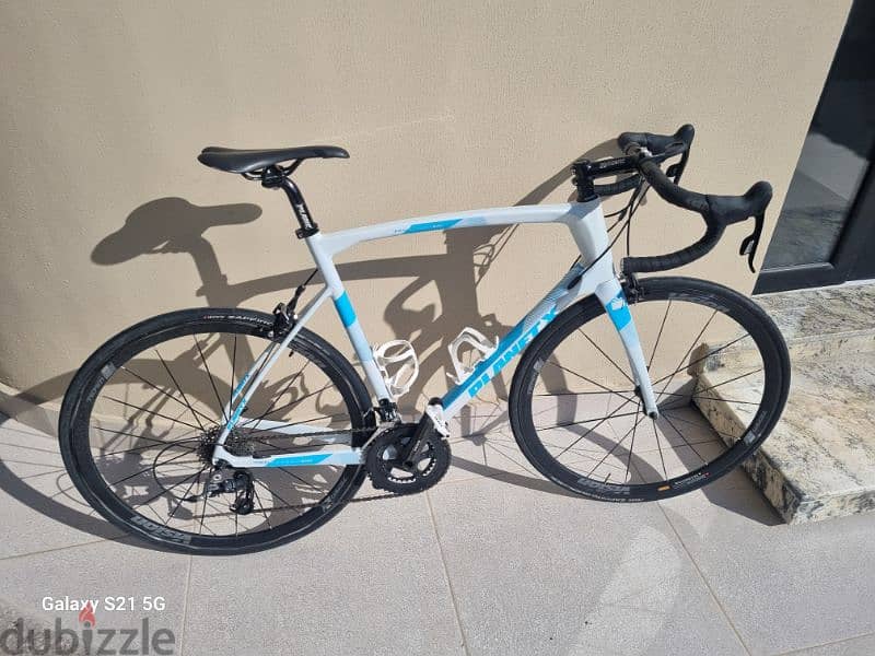 Planet X full carbon road bike 1