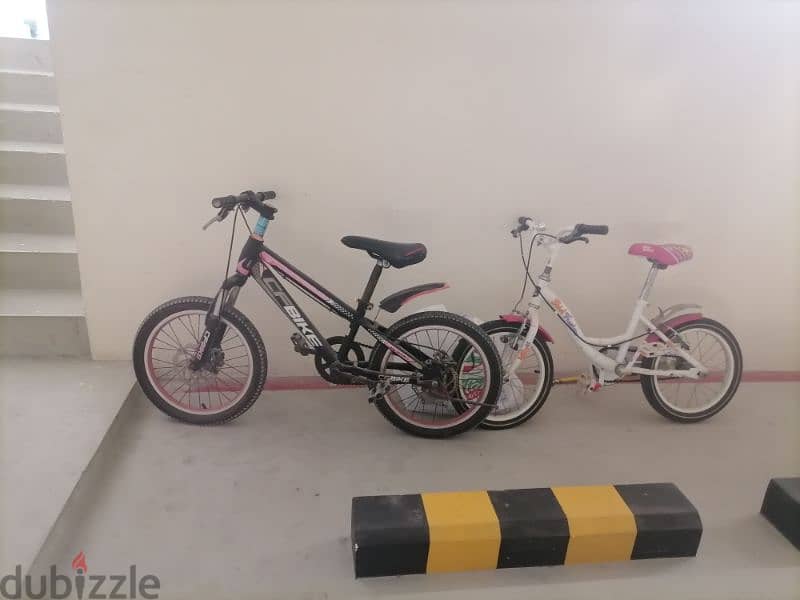 Kids Bicycles 1 bike for 15 bd. 1