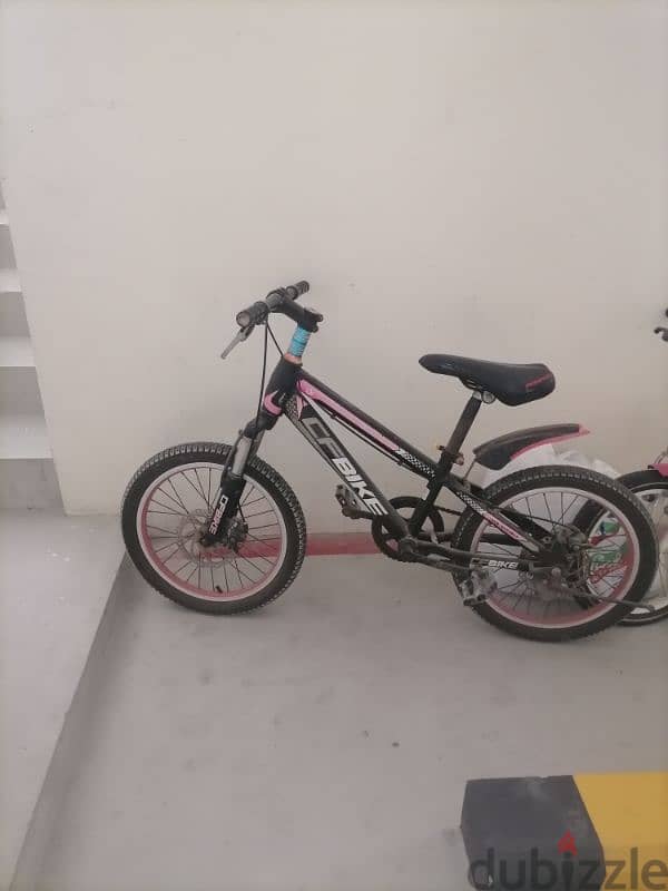 Kids Bicycles 1 bike for 15 bd. 2