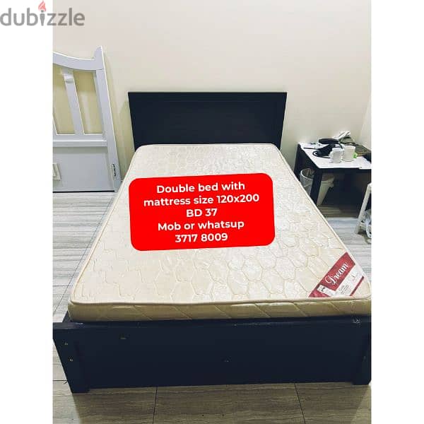 Bedroom set and other household items for sale with delivery 4