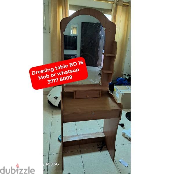 Bedroom set and other household items for sale with delivery 7