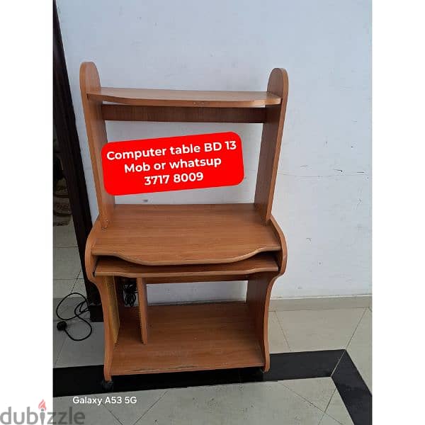 Bedroom set and other household items for sale with delivery 8