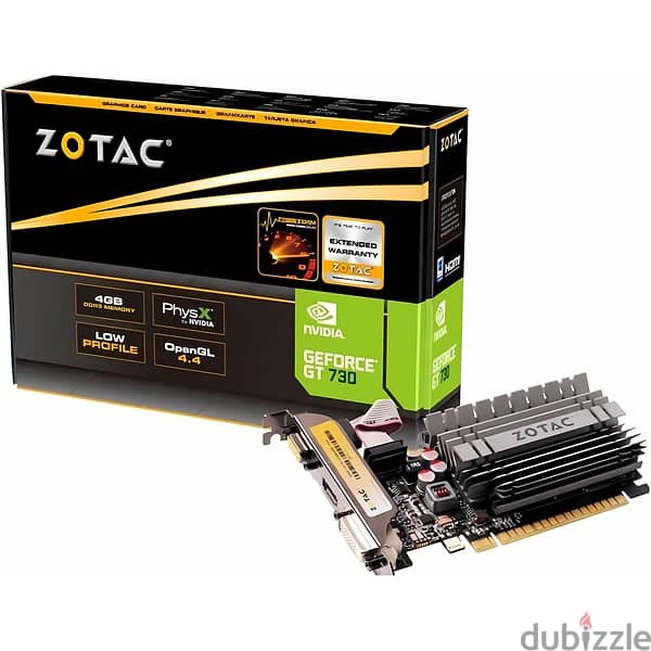 ZOTAC GeForce GT 730 Zone Edition 4GB 3