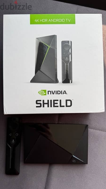 Nvidia Shield TV - Android Media Player used 1