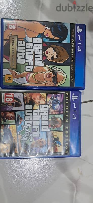 GTA 5 And GTA THE TRILOGY 0