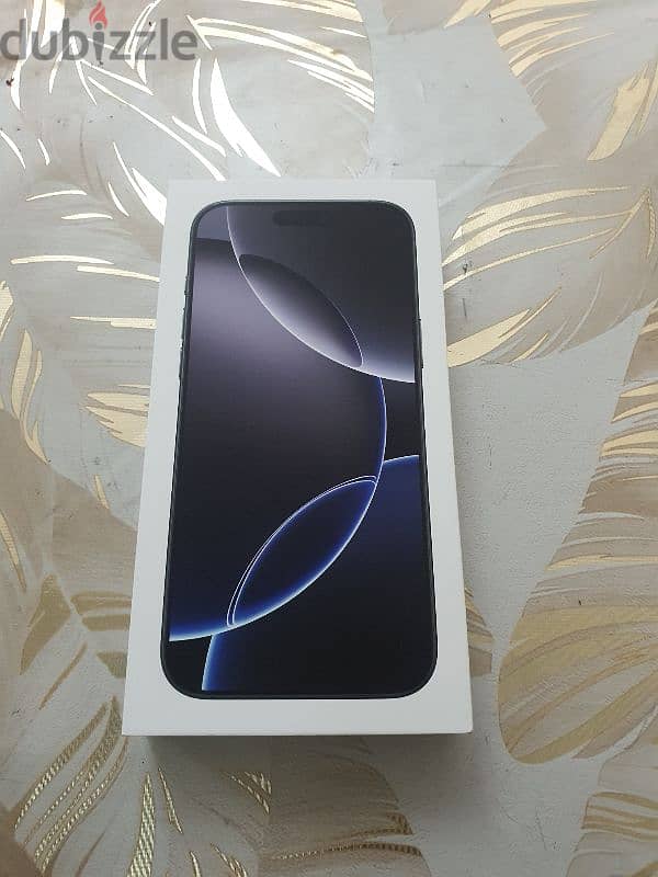 brandnew iphone 16 pro max 256gb 0