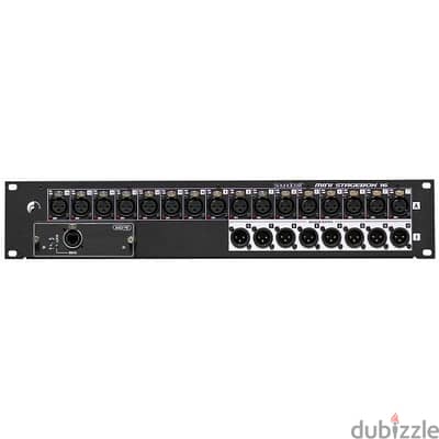 Soundcraft MINI STAGEBOX-16, 16 Channel Mixing Console with MADI Card