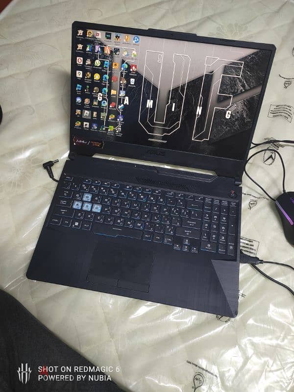 Asus tuf laptop for sell 170BHD 0