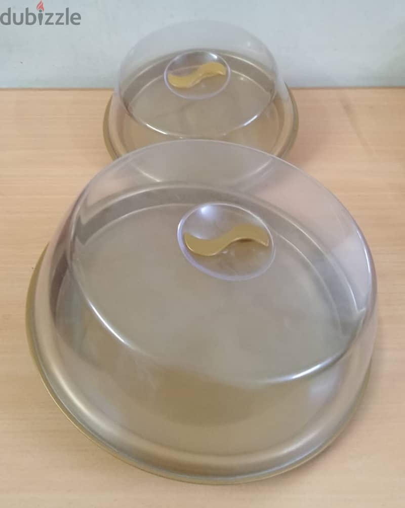 Cake Container with Lid 0