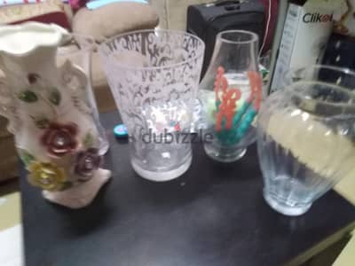 Vases all for 5bd