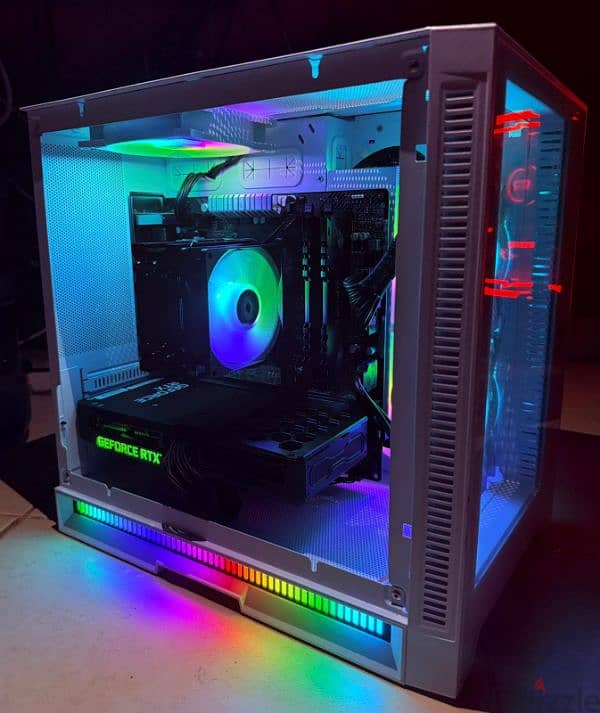 GAMING PC BUILD • RYZEN 5500 • RTX 3060 12GB • B450/m ac 1