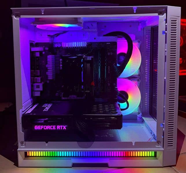 GAMING PC BUILD • RYZEN 5500 • RTX 3060 12GB • B450/m ac 2