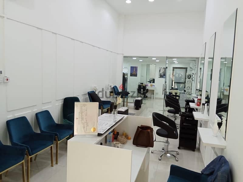 Running Furnished Ladies Salon for Sale - Arad area 1