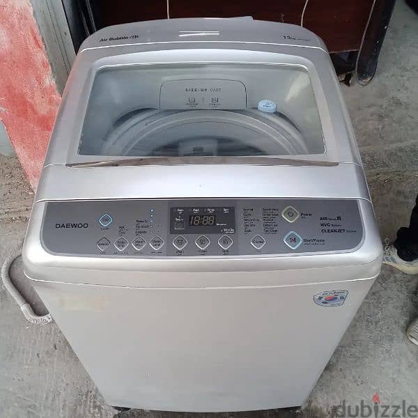 good condition good working using washing machine for sale 3