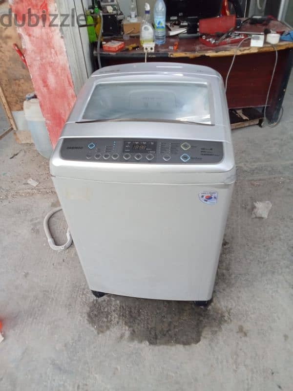 good condition good working using washing machine for sale 6