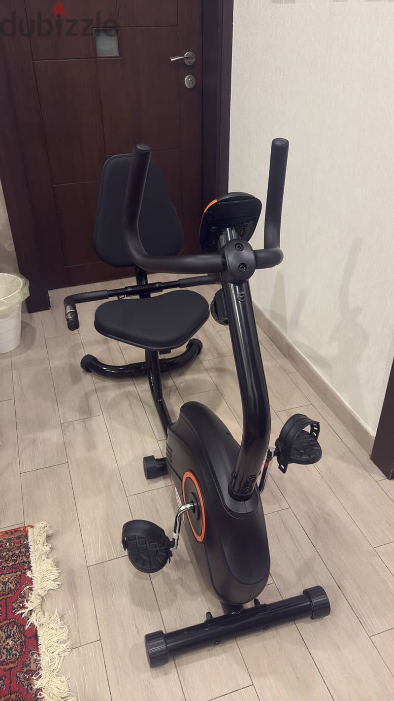 XS SPORT excercise bike 0