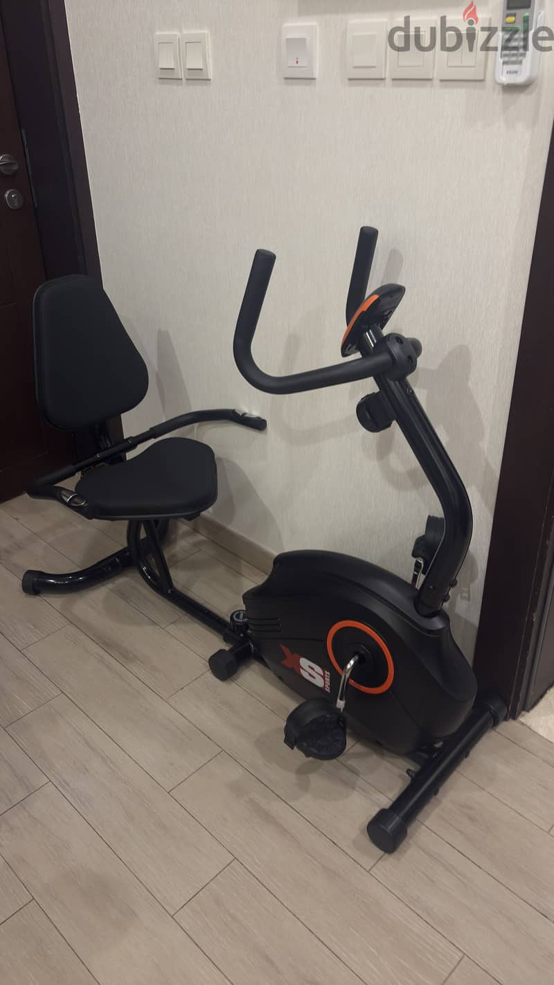 XS SPORT excercise bike 1