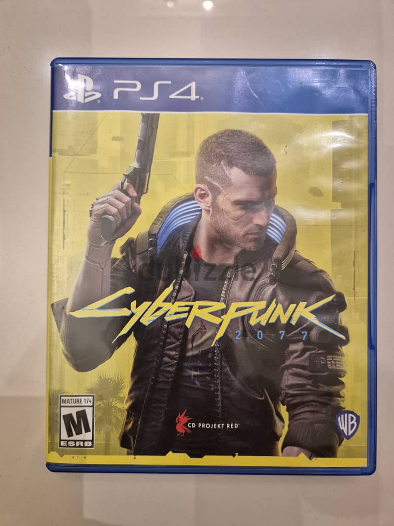 Cyberpunk 2077 PS4 for sale 0