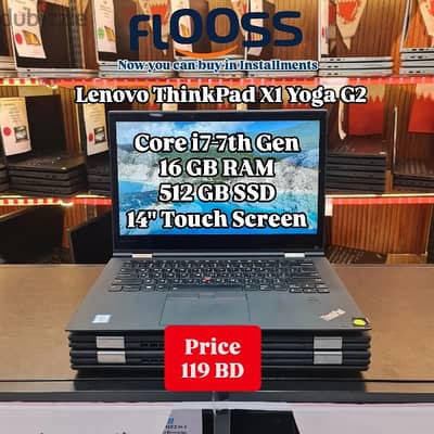 Lenovo ThinkPad X1 Yoga G2 - Unmatched Performance and Versatility