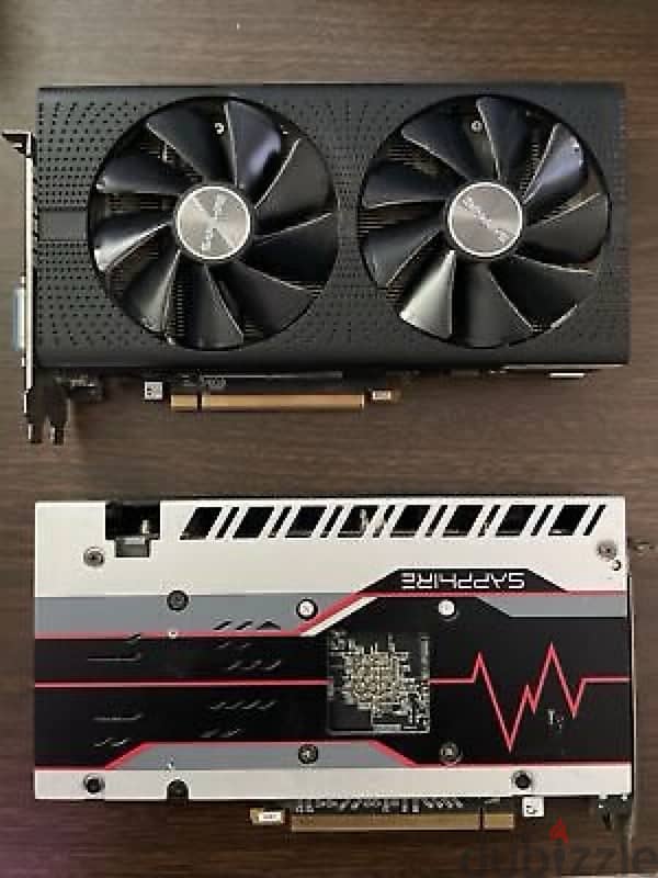 Sapphire RX570 4GB Graphics Card GPU 0