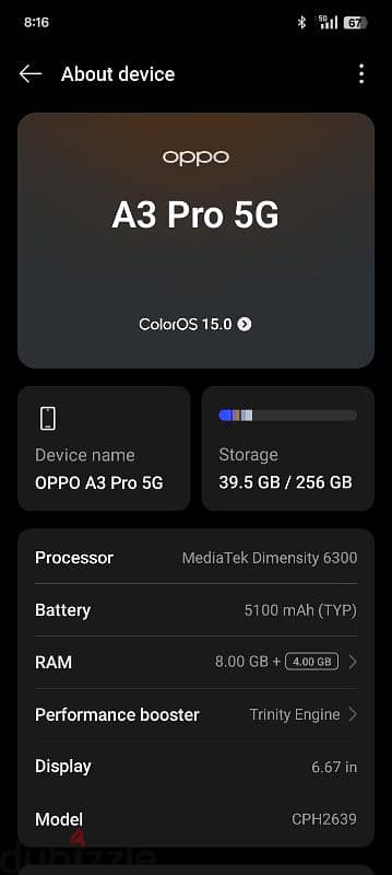 oppo a3 pro 5g 0