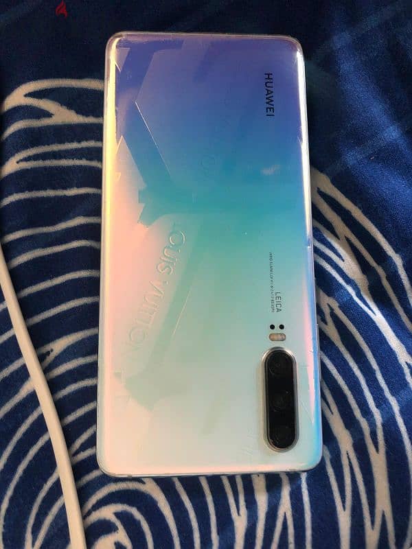 Huawei p30 8 128 fingar lok no warking all ok 0