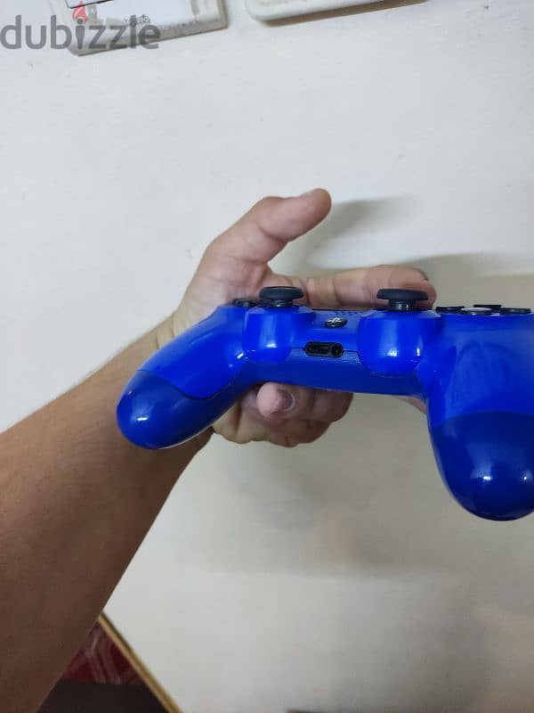 PS4 original joystick blue colour for sale 1