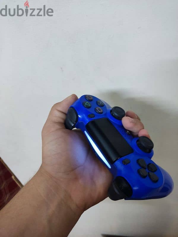 PS4 original joystick blue colour for sale 3