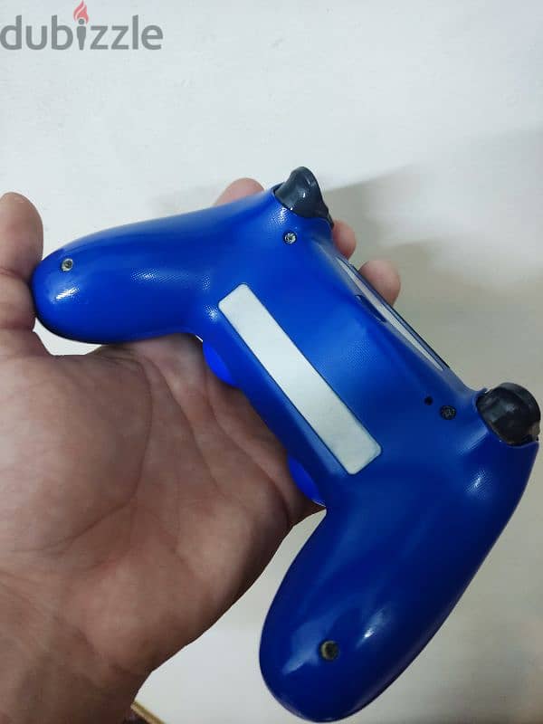 PS4 original joystick blue colour for sale 4