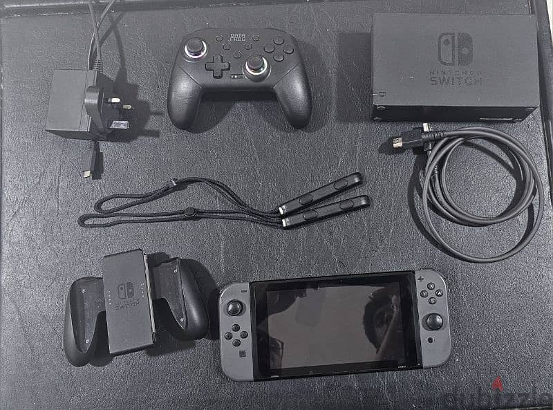 Nintendo switch with all accessories for sale 1