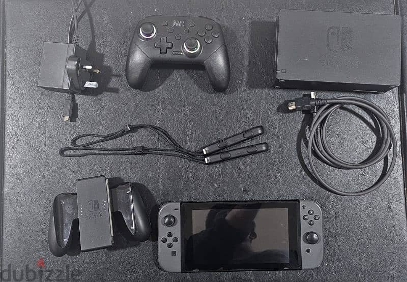 Nintendo switch with all accessories for sale 3