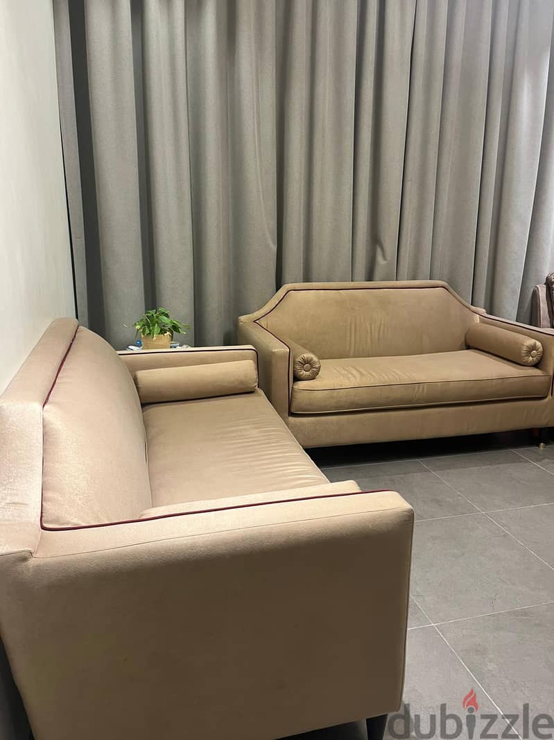 Sofa and dinning table for sale 1