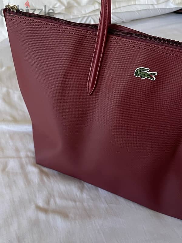 Lacoste tote bag 1